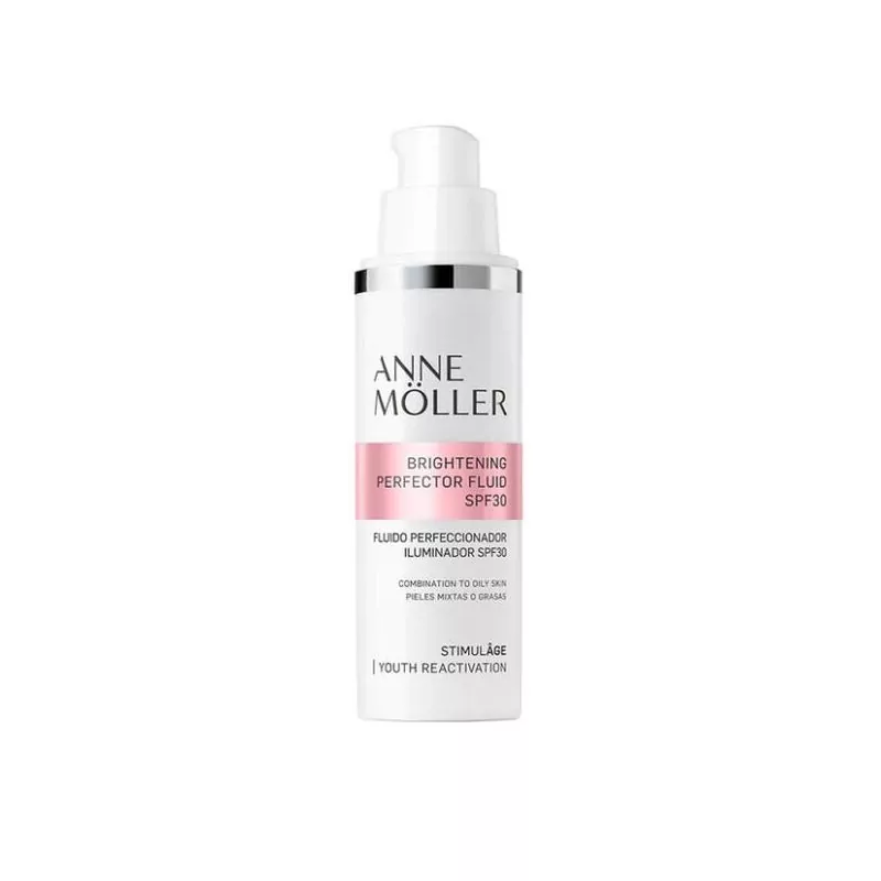 Rozjasňující pleťový fluid Stimulâge SPF 30 (Brightening Perfector Fluid) Anne Möller - 50 ml