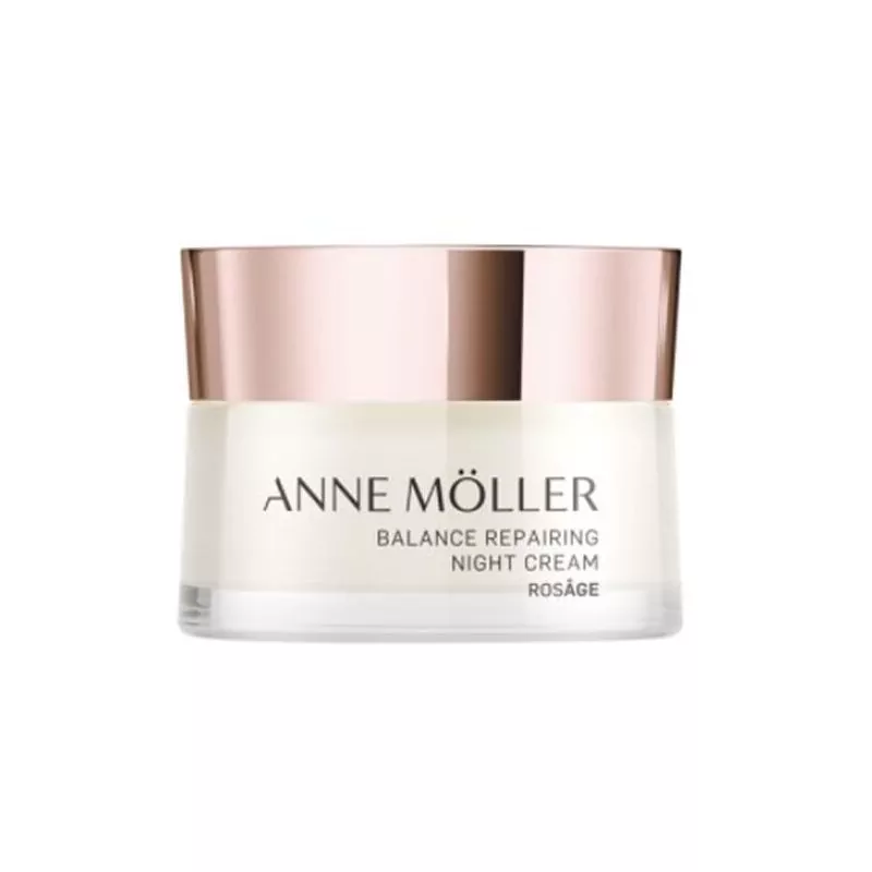 Zpevňující noční krém Rosâge (Balance Night Oil-In-Cream) Anne Möller - 50 ml