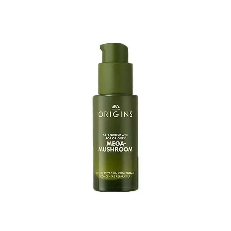 Regenerační pleťový koncentrát Mega-Mushroom (Rescue Concentrate) Origins - 30 ml