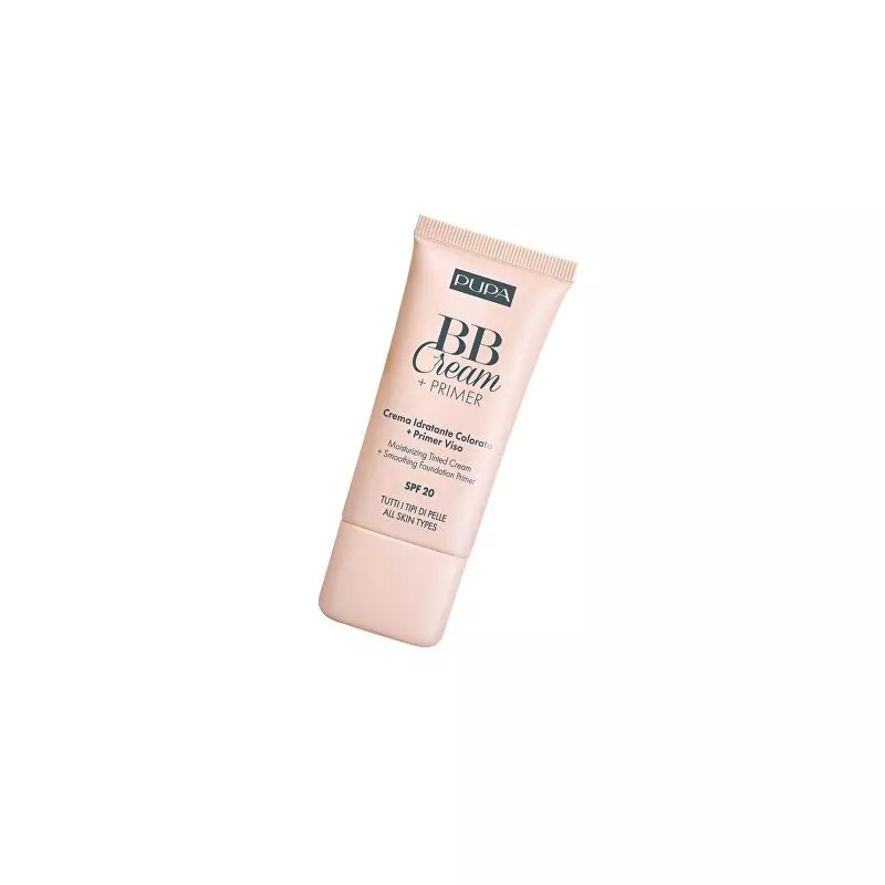 BB krém a primer pro všechny typy pleti SPF 20 (BB Cream + Primer) PUPA Milano / Odstín: 004 Bronze - 30 ml