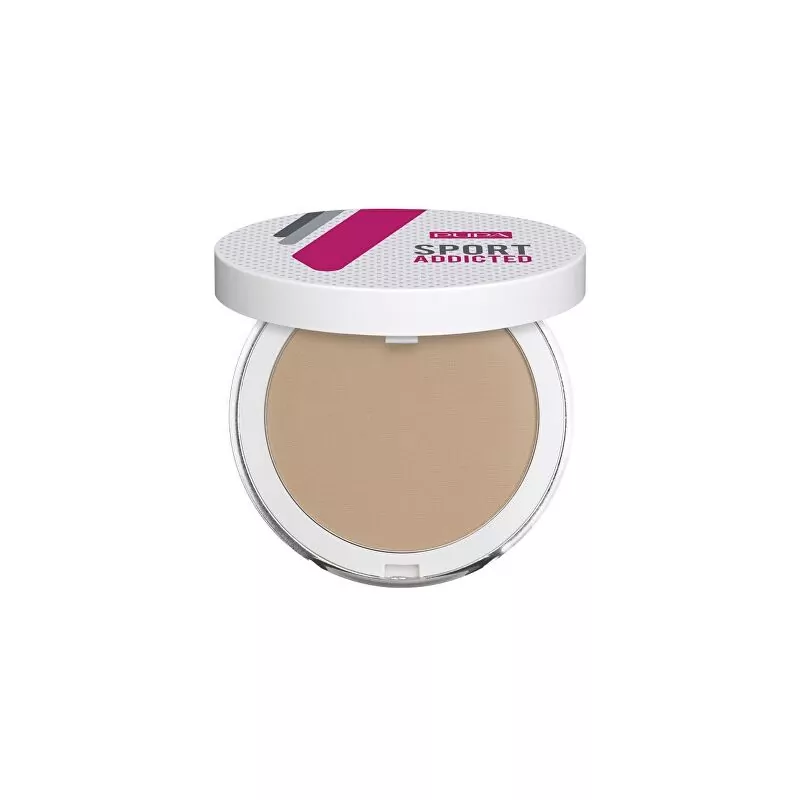 Voděodolný bronzující pudr Sport Addicted Bronzer (Bronzing Powder) PUPA Milano / Odstín: 004 Dark Bronze - 7 g