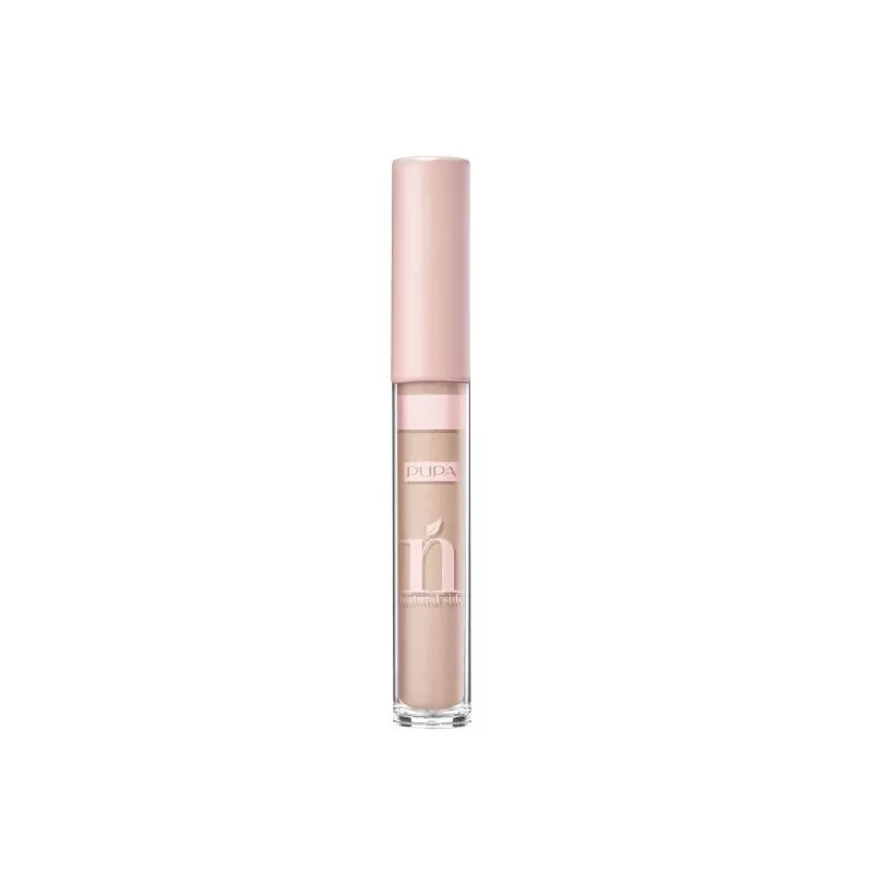 Vyživující lesk na rty Natural Side (Lip Gloss) PUPA Milano / Odstín: 005 Bright Rose - 5 ml