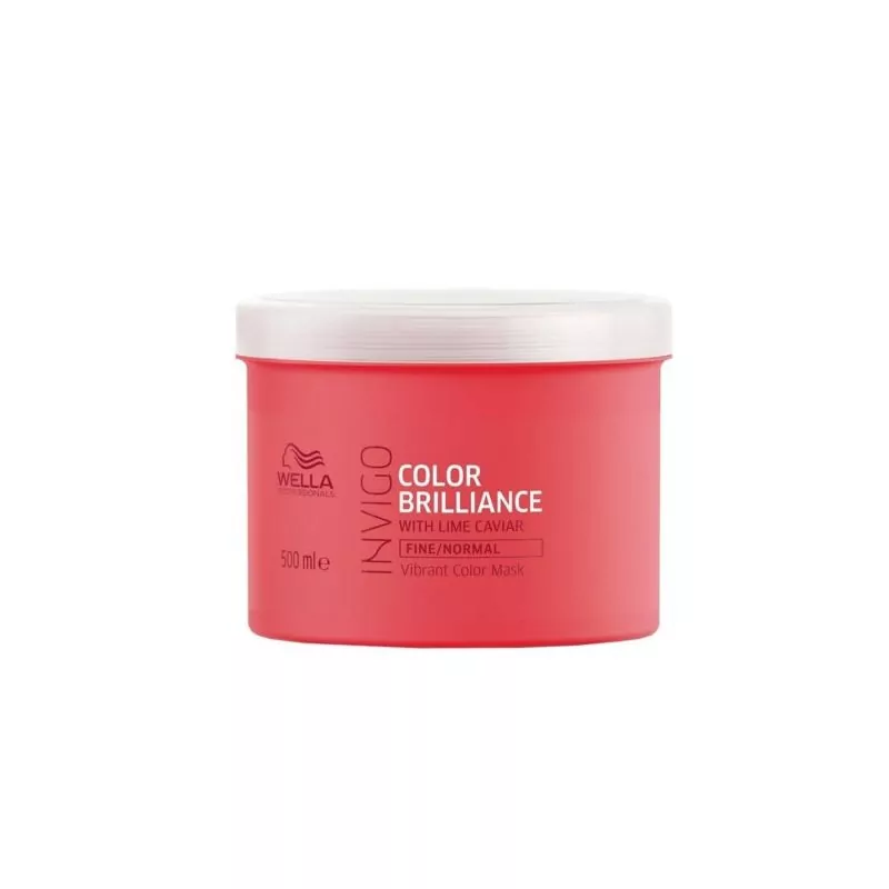 Maska pro jemné barvené vlasy Invigo Color Brilliance (Vibrant Color Mask) Wella Professionals - 75 ml