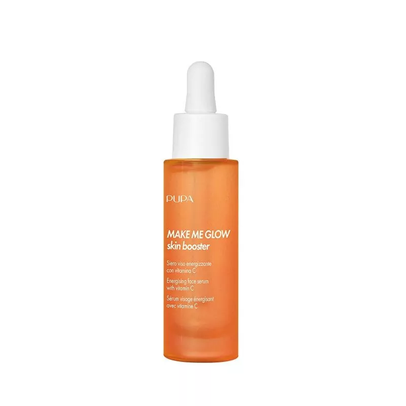 Rozjasňující pleťové sérum s vitamínem C Make me Glow (Skin Booster) PUPA Milano - 30 ml