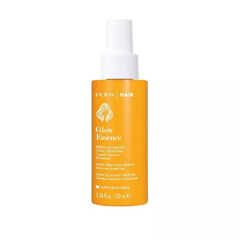 Sprej pro lesk vlasů Glow Essence (Shine Spray) PUPA Milano - 100 ml