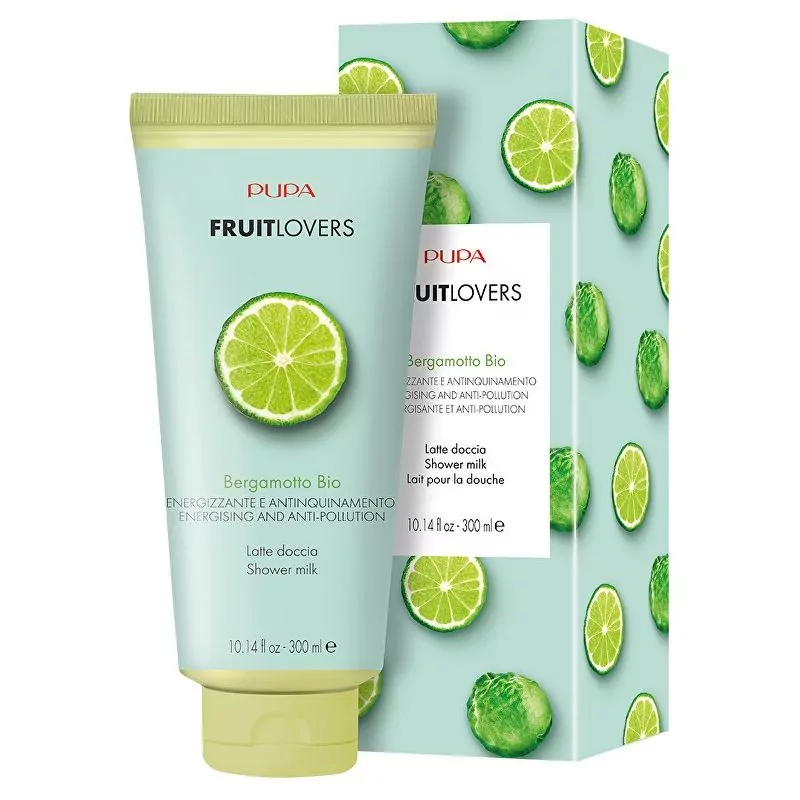 Sprchové mléko Bergamot Bio Fruit Lovers (Shower Milk) PUPA Milano - 300 ml