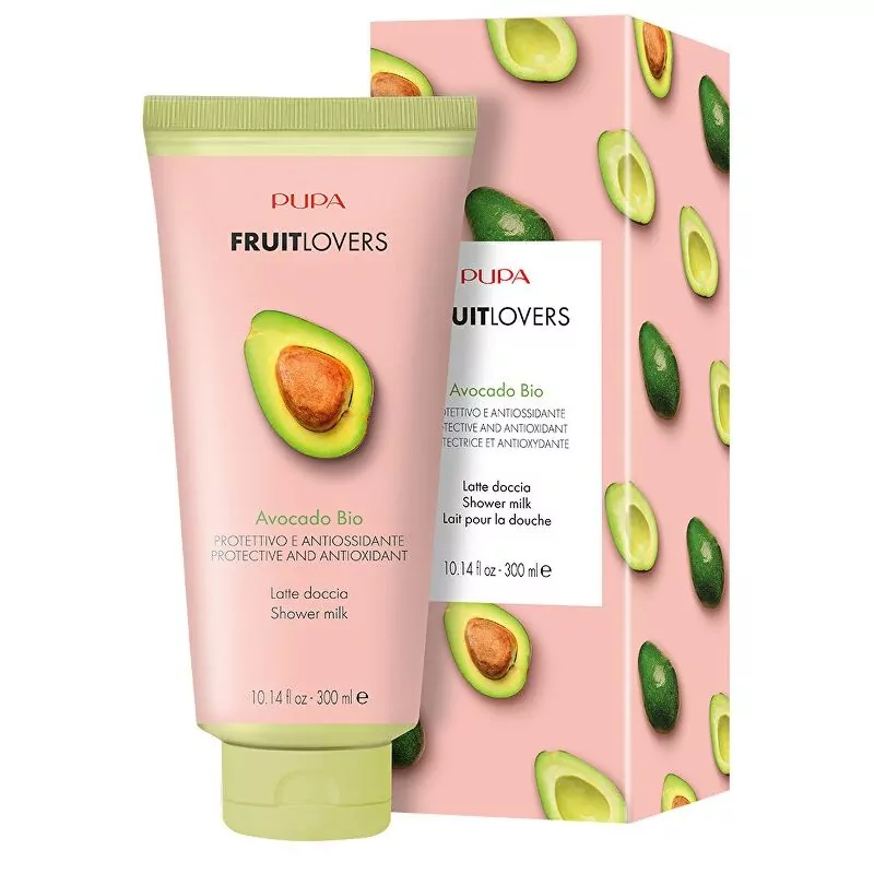 Sprchové mléko Papaya Bio Fruit Lovers (Shower Milk) PUPA Milano - 300 ml