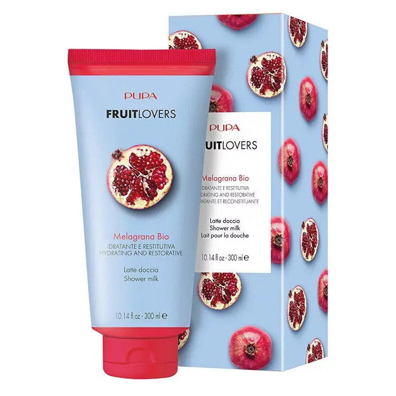 Sprchové mléko Pomegranate Bio Fruit Lovers (Shower Milk) PUPA Milano - 300 ml