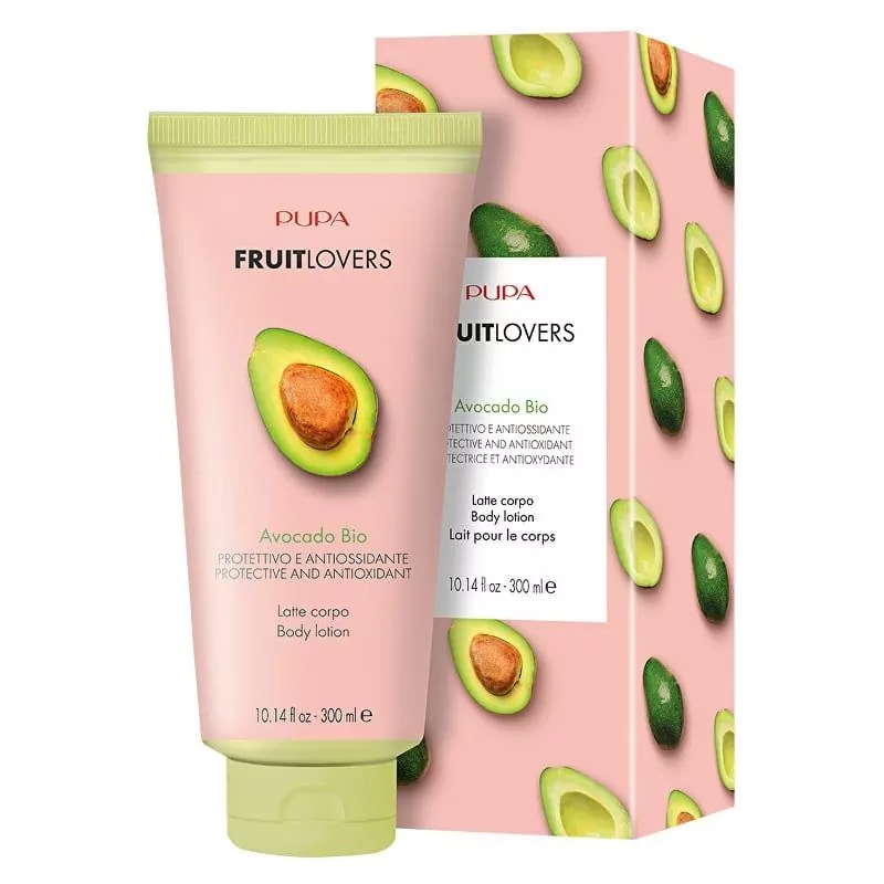 Tělové mléko Avocado Bio Fruit Lovers (Body Lotion) PUPA Milano - 300 ml