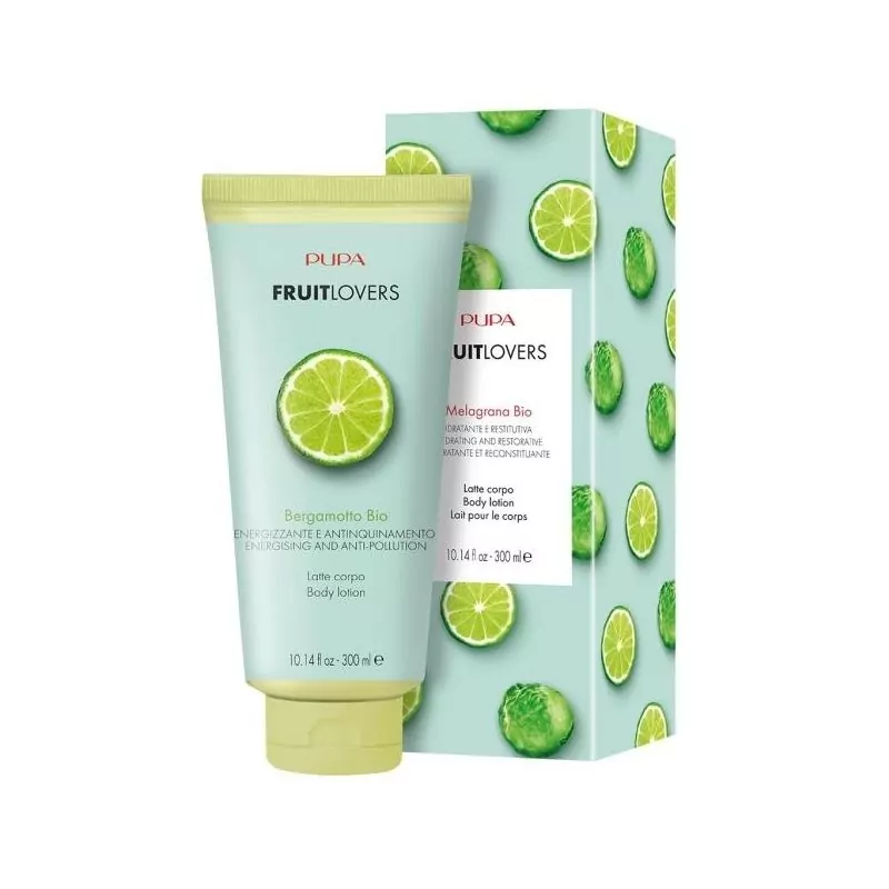 Tělové mléko Bergamot Bio Fruit Lovers (Body Lotion) PUPA Milano - 300 ml