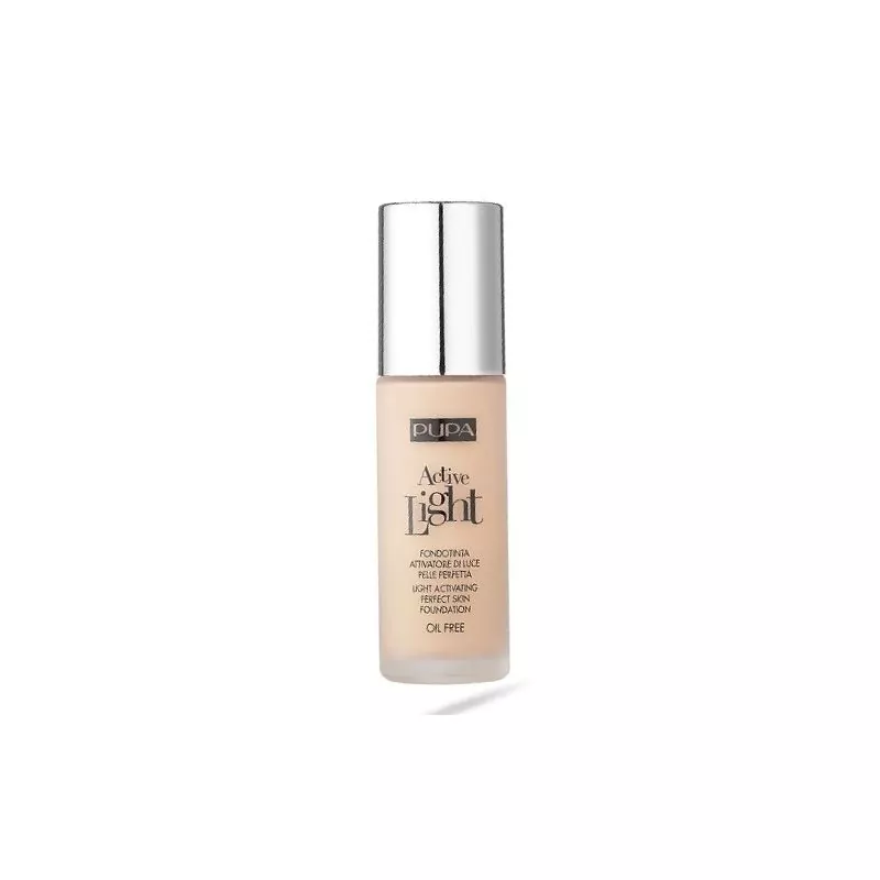 Lehký tekutý make-up SPF 10 Active Light (Perfect Skin Foundation) PUPA Milano / Odstín: 050 Golden Beige - 30 ml