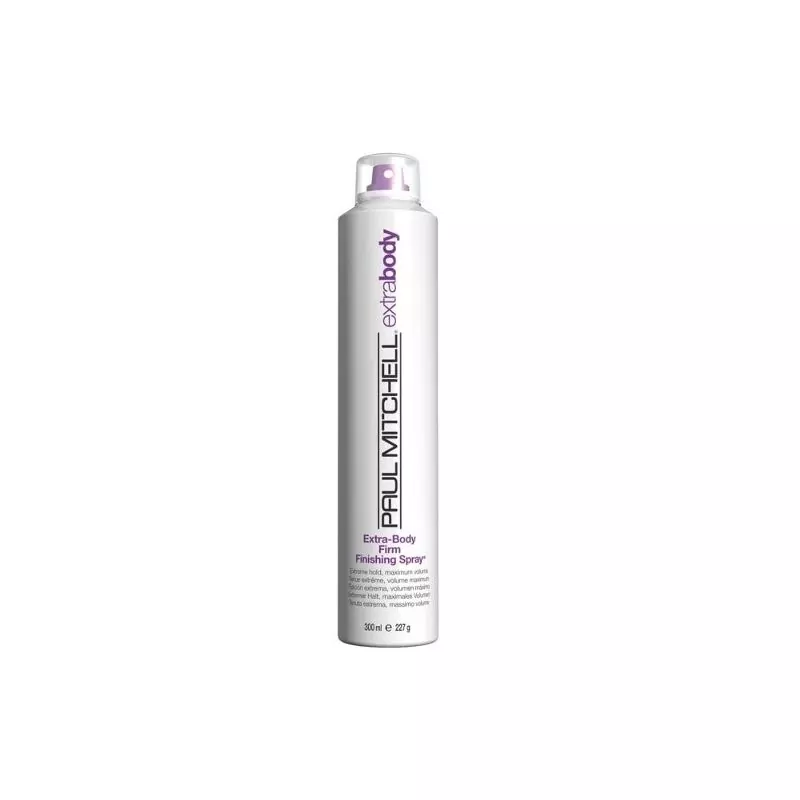 Extra silný lak na vlasy pro objem Extra-Body (Firm Finishing Spray) Paul Mitchell - 300 ml