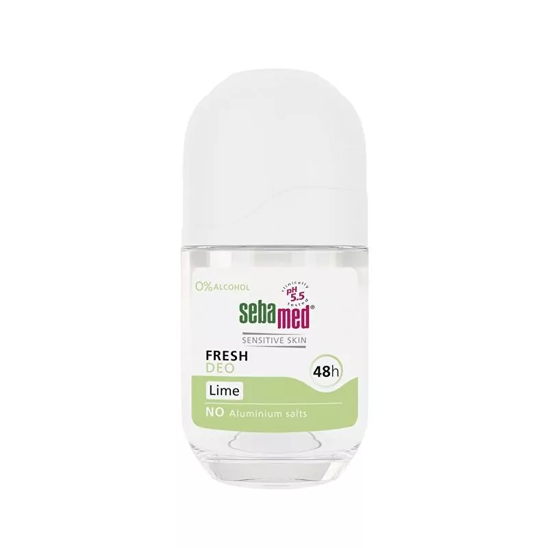 Deodorant roll-on 24h Lime Classic (24 Hr. Care Deodorant) Sebamed - 50 ml