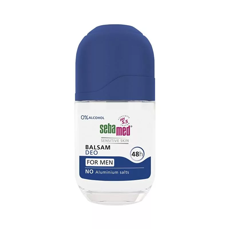 Roll-on balzám pro muže For Men (Balsam Deodorant) Sebamed - 50 ml