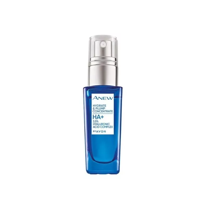 Vyplňující sérum proti vráskám s 3,5% obsahem kyseliny hyaluronové Anew (Hydrate & Plump Concentrate) Avon - 30 ml