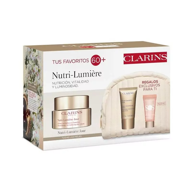 Sada pro vyživení pleti Nutri-Lumière Clarins