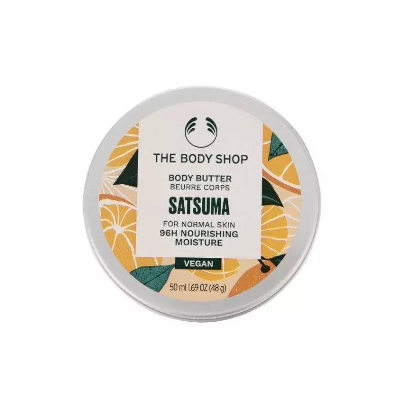 Tělové máslo pro normální pokožku Satsuma (Body Butter) The Body Shop - 50 ml