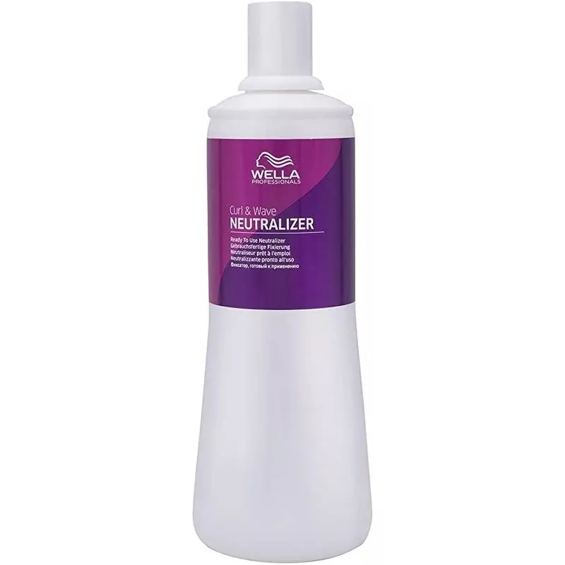 Neutralizér pro podporu vln (Curl & Wave Neutralizer) Wella Professionals - 1000 ml