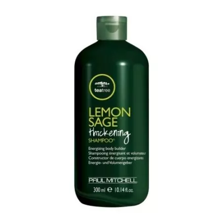 Energizující šampon pro slabé vlasy Tea Tree (Lemon Sage Thickening Shampoo) Paul Mitchell - 50 ml