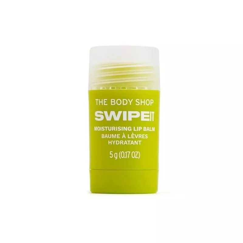 Hydratační balzám na rty Swipe It Kiwi (Lip Balm) The Body Shop - 5 g