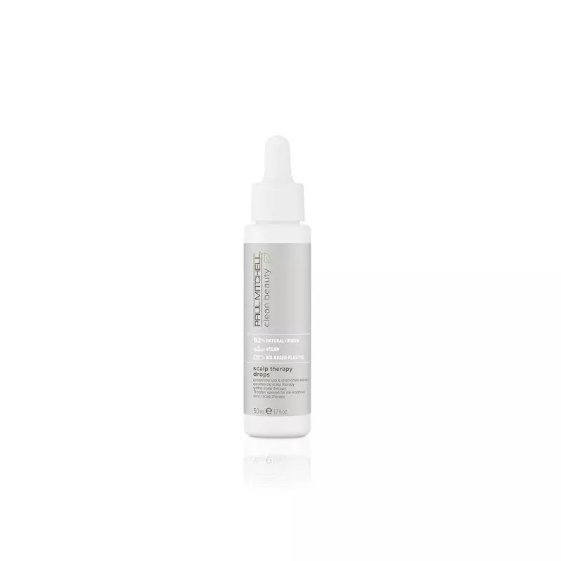 Zklidňující sérum pro citlivou pokožku Clean Beauty (Scalp Therapy Drops) Paul Mitchell - 50 ml