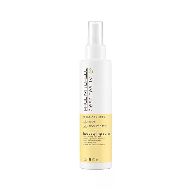 Termoochranný stylingový sprej Clean Beauty (Heat Styling Spray) Paul Mitchell - 150 ml