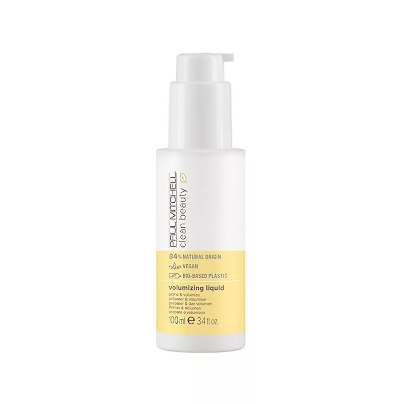 Sérum pro objem jemných vlasů Clean Beauty (Volumizing Liquid) Paul Mitchell - 100 ml