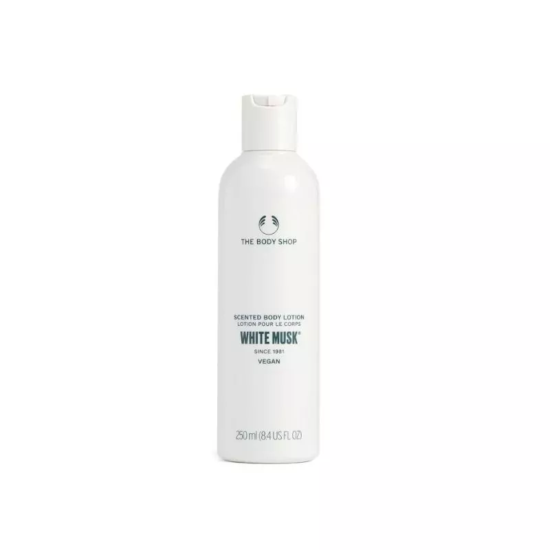 Tělové mléko White Musk (Scented Body Lotion) The Body Shop - 250 ml