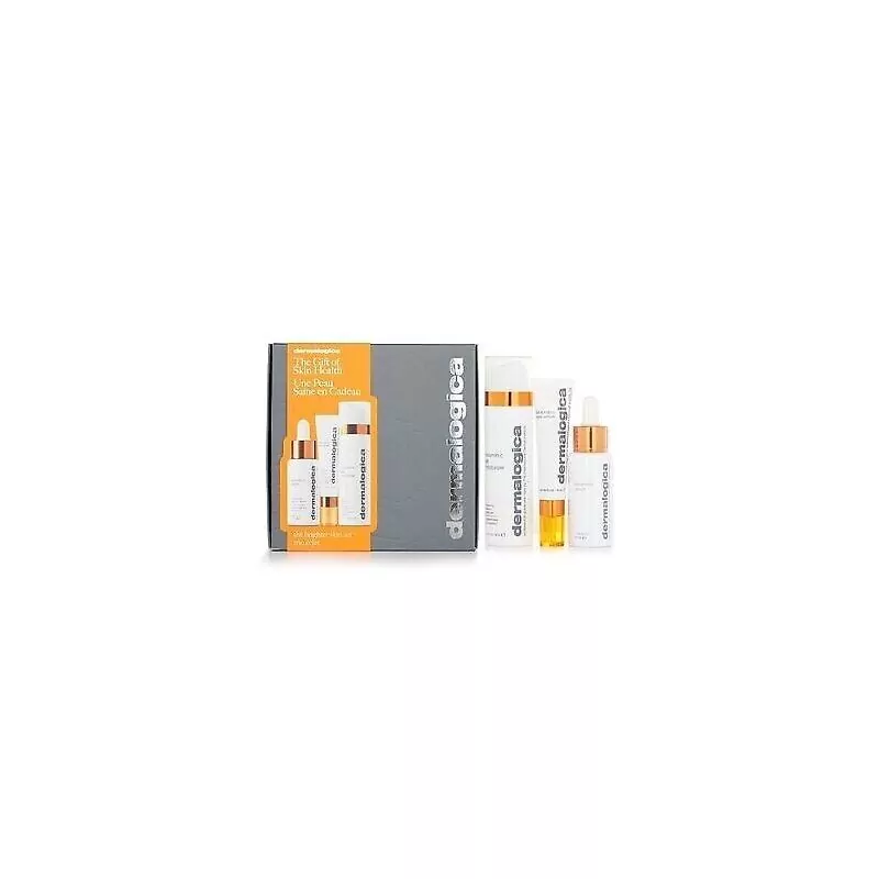 Dárková sada péče pro zářivější pleť The Brighter Skin Set Dermalogica