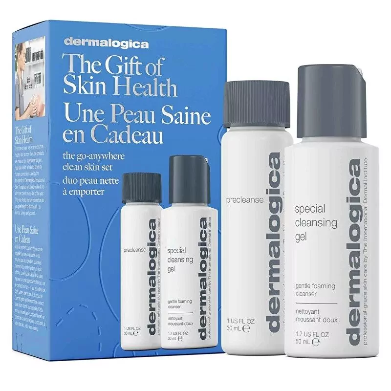 Dárková sada péče pro čistou pleť The Go-Anywhere Clean Skin Set Dermalogica