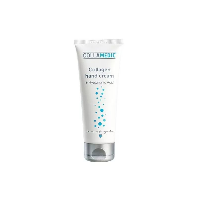 Hydratační krém na ruce s kolagenem (Collagen Hand Cream) Collamedic - 75 ml