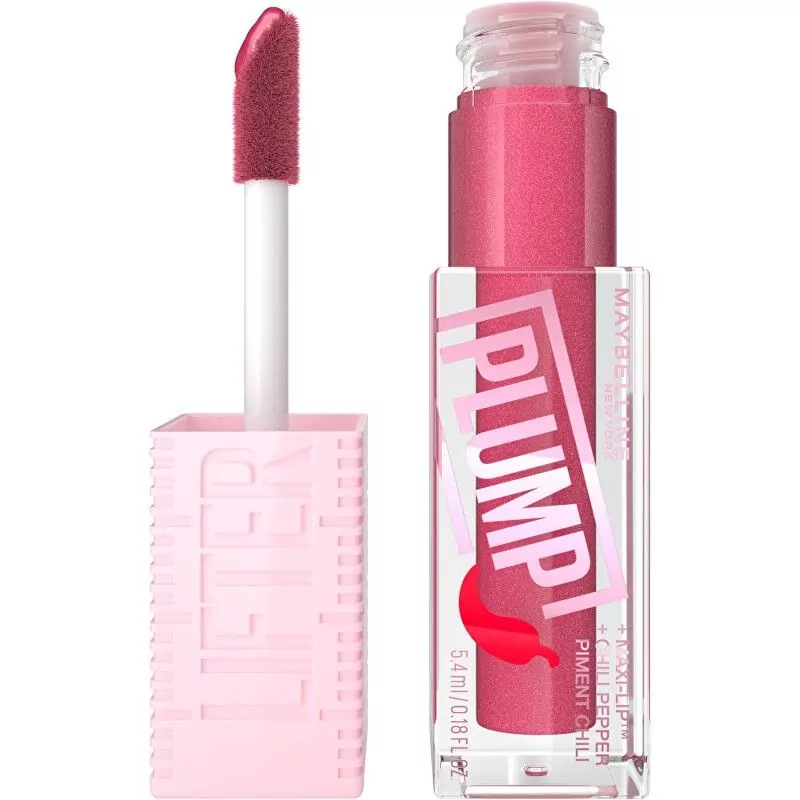 Vyplňující lesk na rty Lifter Plump 5,4 ml / Maybelline / Odstín: 002 Mauve Bite