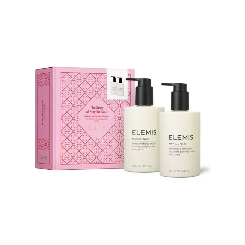 Dárková sada péče o ruce a tělo The Story of Mayfair No.9 (A Luxury Hand Care Collection) Elemis