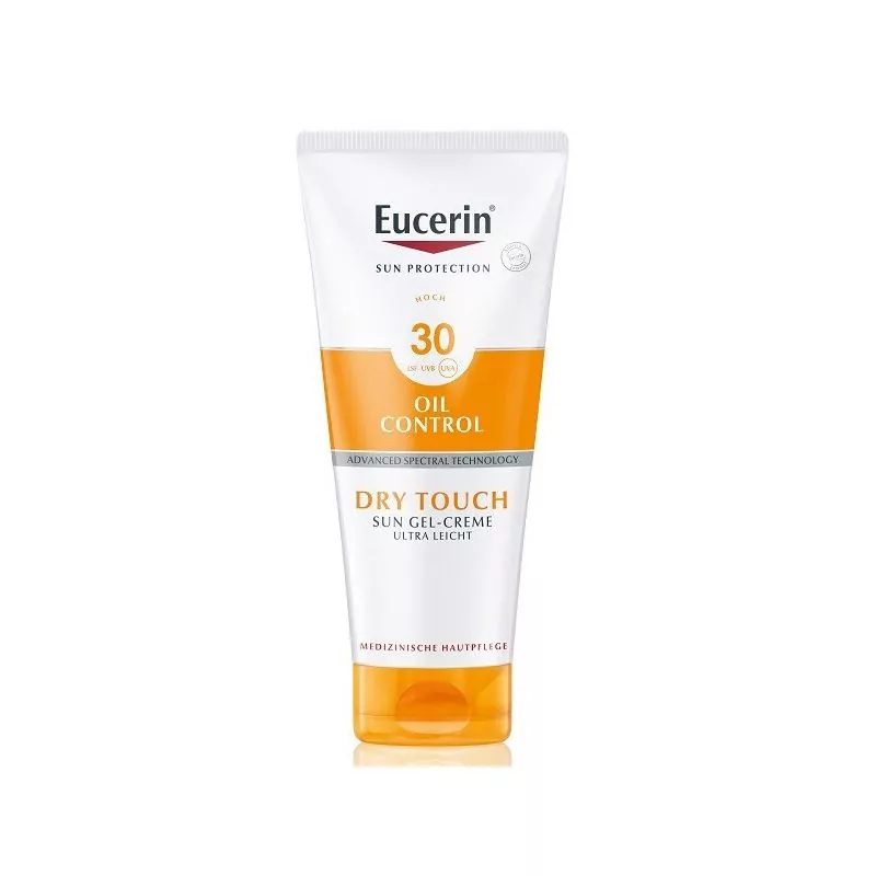 Krémový gel na opalování Dry Touch Oil Control SPF 30 (Sun Gel-Creme) Eucerin - 200 ml