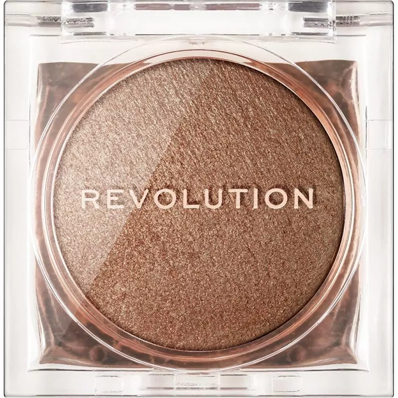 Rozjasňovač Beam Bright (Highlighter) Revolution / Odstín: Golden Gal - 2,45 g