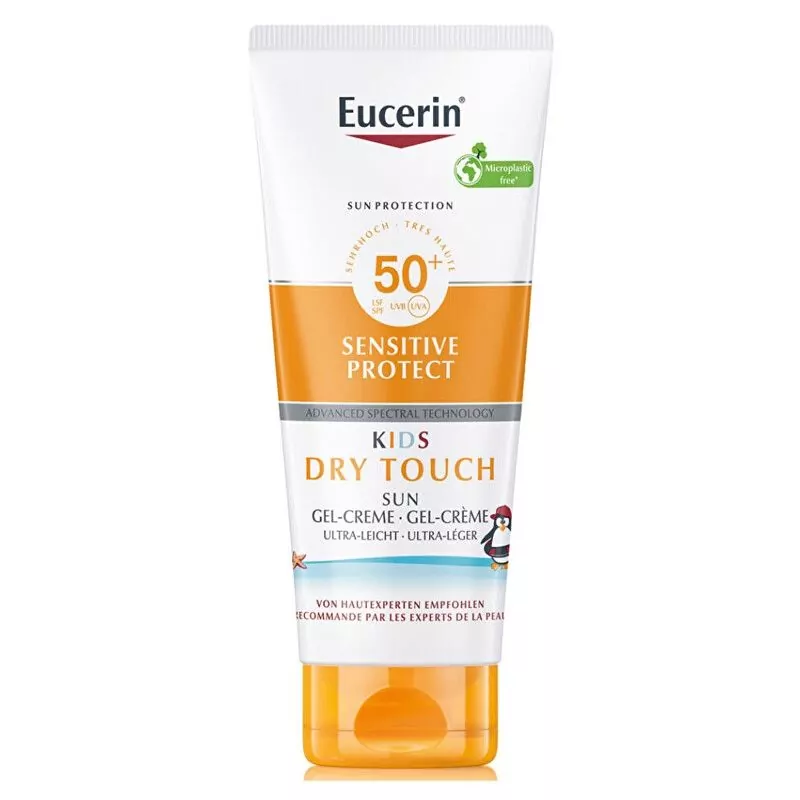 Dětský gelový krém na opalování SPF 50+ (Sun Gel Cream) Eucerin - 200 ml