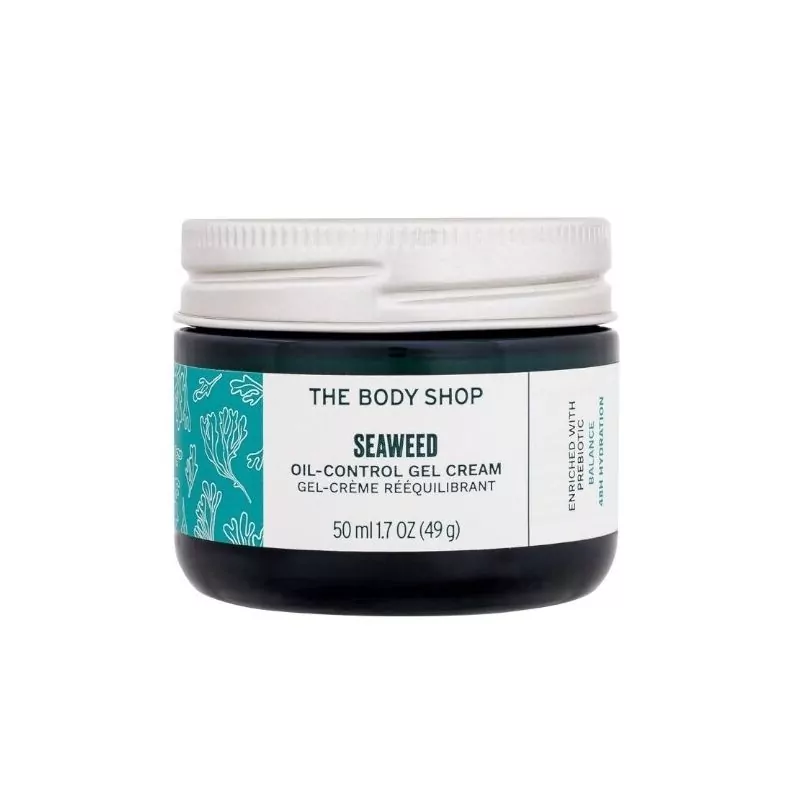 Zmatňující pleťový krém Seaweed (Oil-Control Gel Cream) The Body Shop - 50 ml