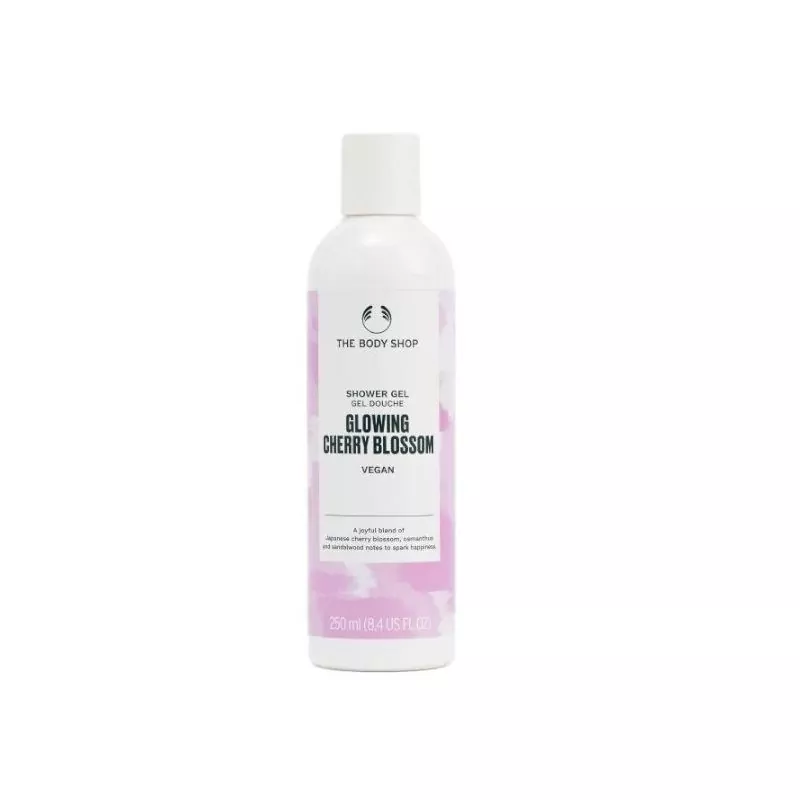 Sprchový gel Glowing Cherry Blossom (Shower Gel) The Body Shop - 250 ml