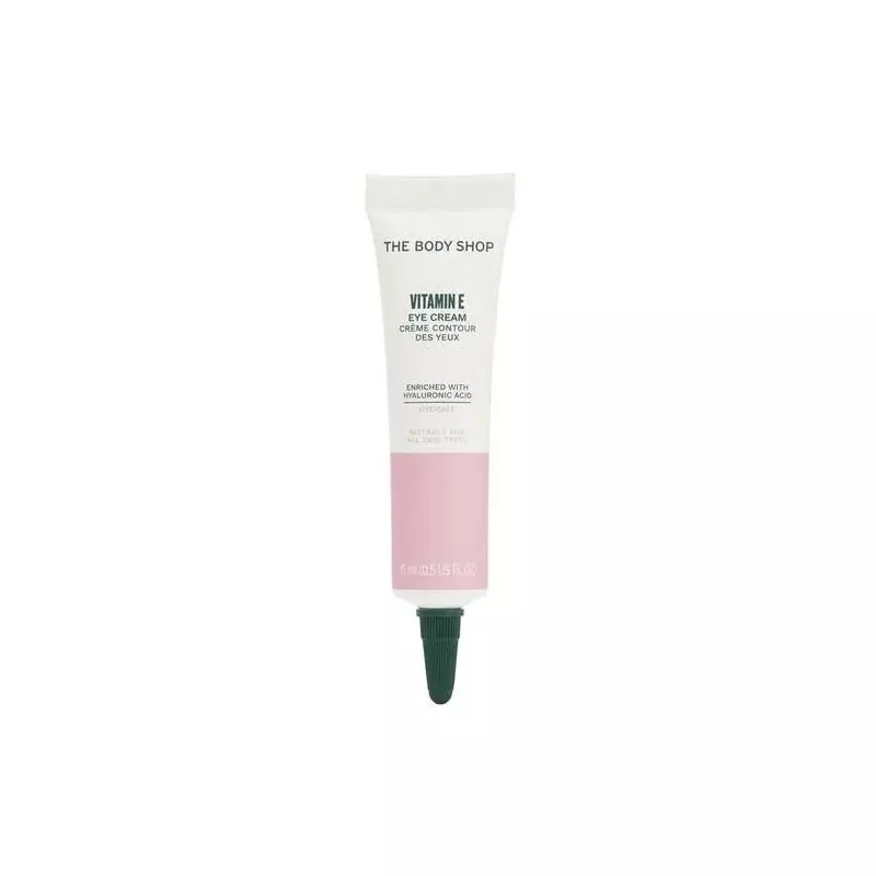 Oční krém s vitamínem E (Eye Cream Vitamin E) The Body Shop - 15 ml