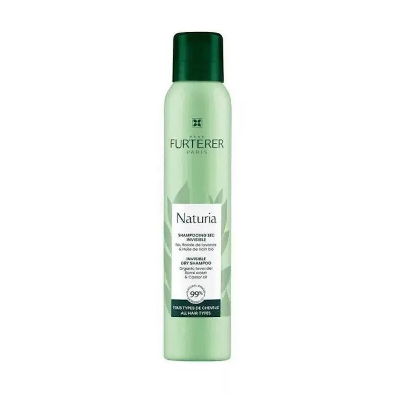 Neviditelný suchý šampon Naturia (Invisible Dry Shampoo) René Furterer - 75 ml