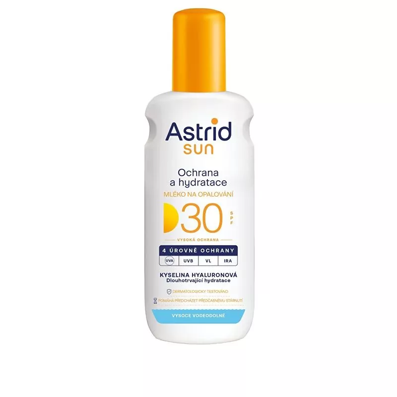 Mléko ve spreji na opalování SPF 30 Sun Astrid - 200 ml