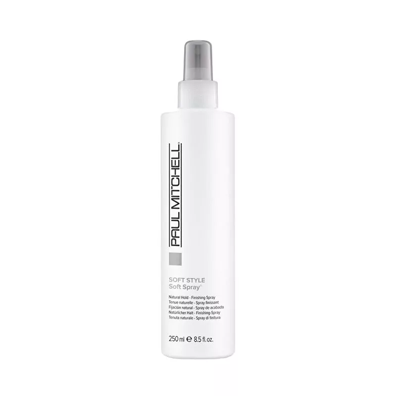 Lak na vlasy Soft Style Soft Spray (Natural Hold Finishing Spray) Paul Mitchell - 250 ml