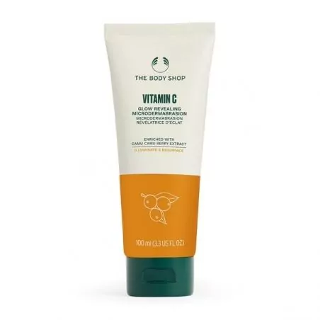 Rozjasňující pleťový peeling Vitamin C (Glow Revealing Microdermabrasion) The Body Shop - 100 ml