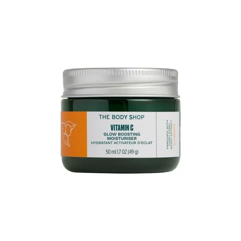 Hydratační rozjasňující pleťový krém Vitamin C (Glow Boosting Moisturiser) The Body Shop - 50 ml