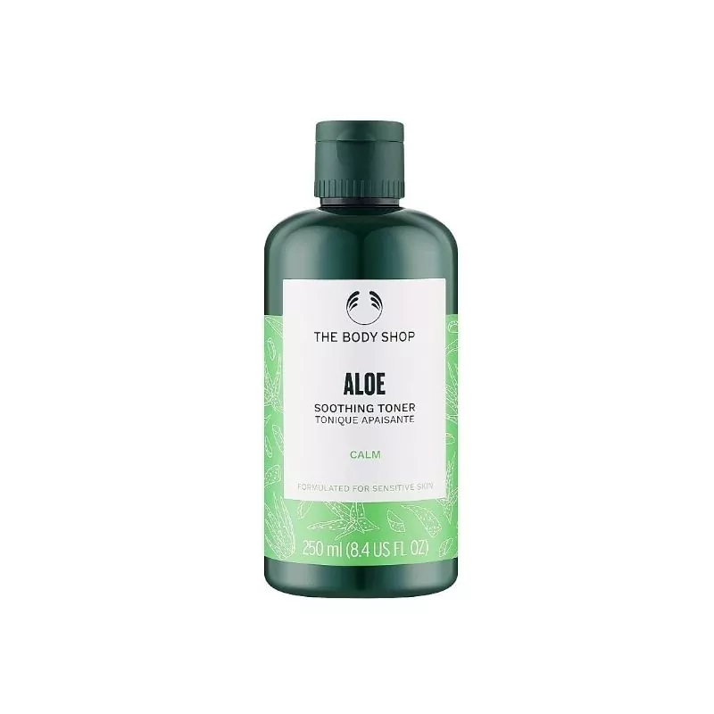 Zklidňující toner pro citlivou pleť Aloe (Soothing Toner) The Body Shop - 250 ml