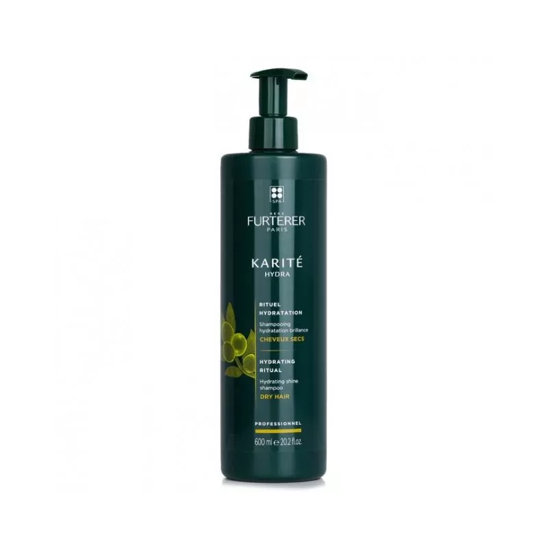 Hydratační šampon pro lesk Karité Hydra (Hydrating Shine Shampoo) René Furterer - 600 ml