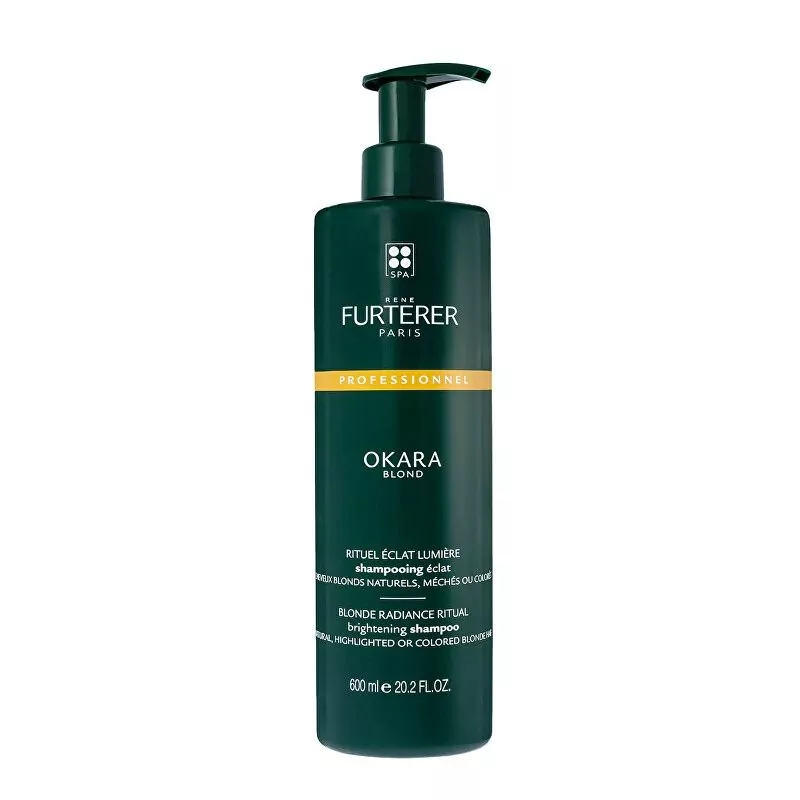 Rozjasňující šampon Okara Blond (Brightening Shampoo) René Furterer - 600 ml