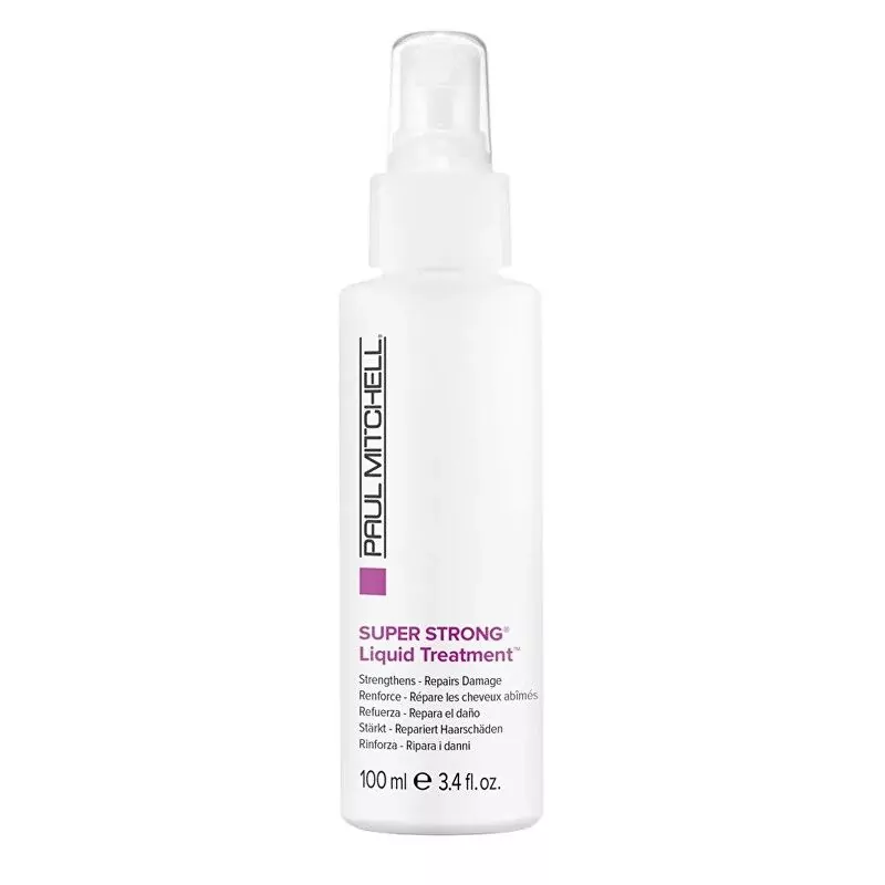 Ošetřující vlasová kúra pro poškozené vlasy Super Strong (Liquid Treatment) Paul Mitchell - 50 ml