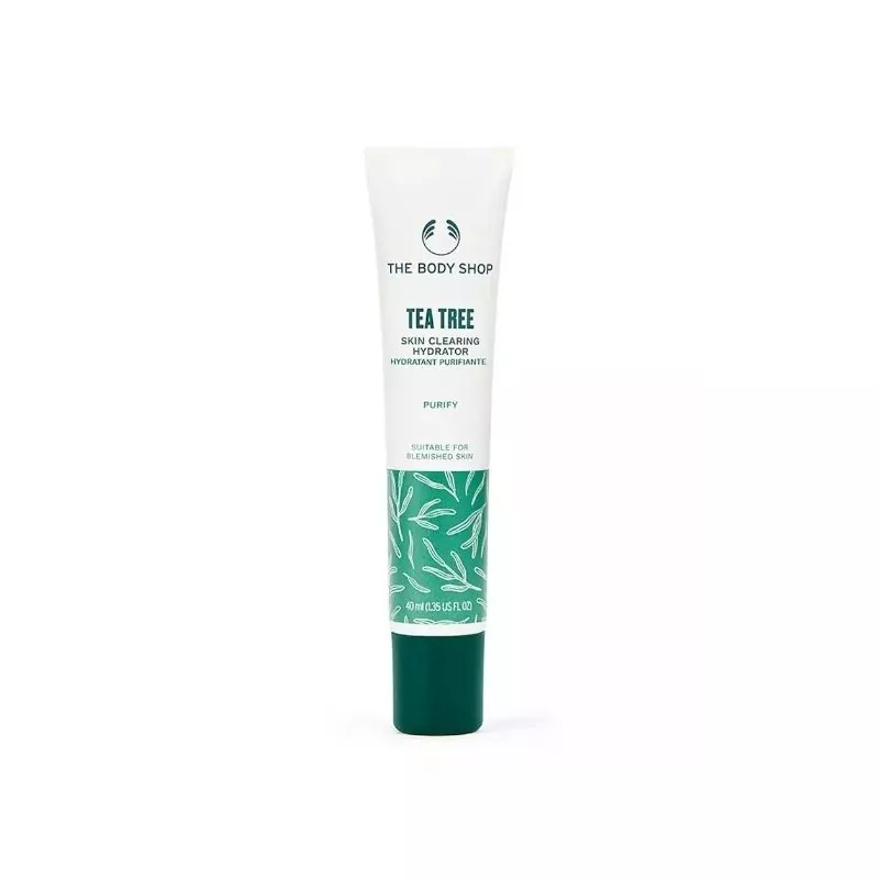 Hydratační denní krém Tea Tree (Skin Clearing Hydrator) The Body Shop - 40 ml