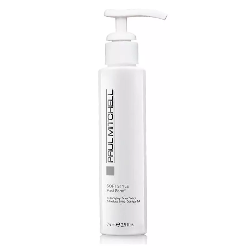 Krémový gel pro flexibilní zpevnění vlasů Soft Style (Fast Form Cream Gel) Paul Mitchell - 75 ml